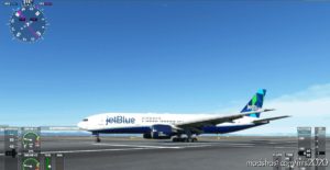 MSFS 2020 Boeing Livery Mod: 777-Jetblue (Image #3)