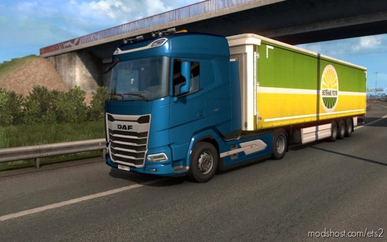 DAF 2021 For OLD Patches [1.39] for Euro Truck Simulator 2