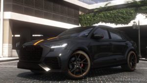 Mansory Audi RSQ8 for Grand Theft Auto V