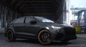 GTA 5 Audi Vehicle Mod: Mansory Audi RSQ8 (Image #3)