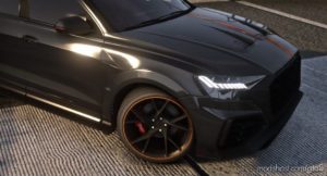 GTA 5 Audi Vehicle Mod: Mansory Audi RSQ8 (Image #4)