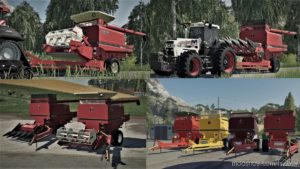 IHC International Harvester Company Pulltype Combine for Farming Simulator 19