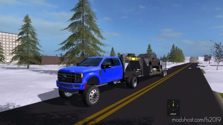 Lifted Ford Trucks for Farming Simulator 19