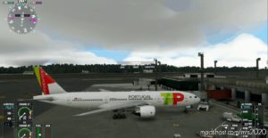 MSFS 2020 777-200ER Livery Mod: 777-TAP (Image #2)