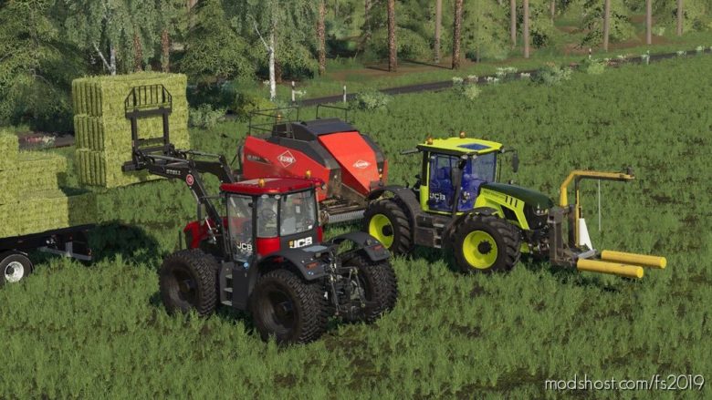 JCB 4220 Pack for Farming Simulator 19