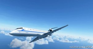CRJ700 China Peoples Liberation Army Navy 8K for Microsoft Flight Simulator 2020
