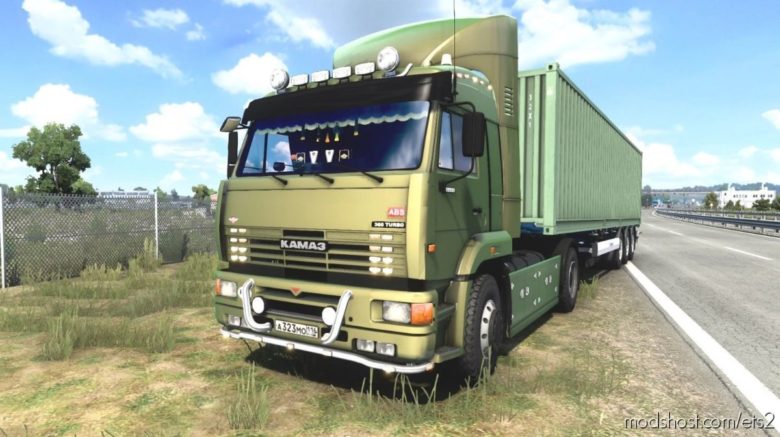 Kamaz 5460-63 (2009) [1.40 – 1.41.X] for Euro Truck Simulator 2