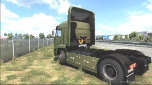 ETS2 Kamaz Truck Mod: 5460-63 (2009) 1.40 – 1.41.X (Image #2)