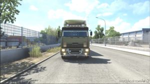 ETS2 Kamaz Truck Mod: 5460-63 (2009) 1.40 – 1.41.X (Image #3)