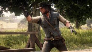 RDR2 Player Mod: The Classic Cowboy – RDR1 Accurate Cowboy Outfit (Image #3)