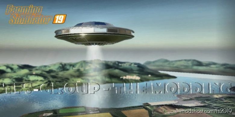 UFO V1.0.0.1 for Farming Simulator 19