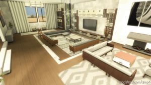 Sims 4 House Mod: Super Modern Mansion – NO CC (Image #15)