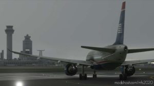 MSFS 2020 Airbus Mod: US Airways Livery – A320 V1.1 (Image #5)