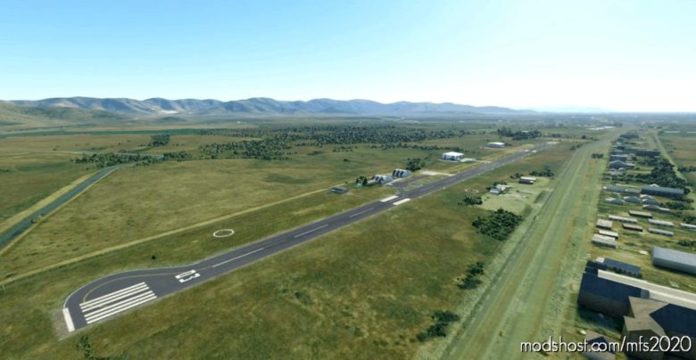 Talca, AD Panguilemo Sctl for Microsoft Flight Simulator 2020