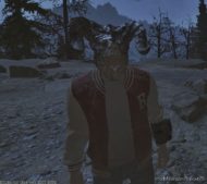 Fallout76 Mod: Reasonably Sized Deathclaw Mask (Image #2)