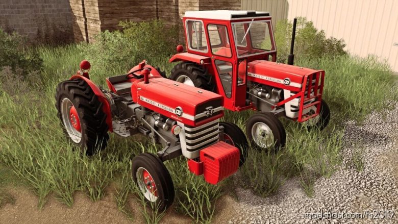 Massey Ferguson 100 And 200 3CYL Series V1.1 for Farming Simulator 19