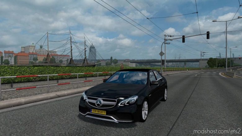 Mercedes E63 Reworked [1.40] for Euro Truck Simulator 2