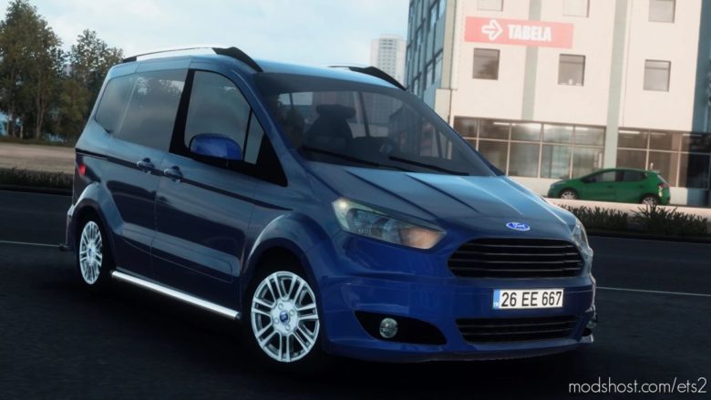 Ford Tourneo Courier V1R60 [1.40] for Euro Truck Simulator 2