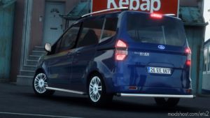 ETS2 Ford Car Mod: Tourneo Courier V1R60 1.40 (Image #2)