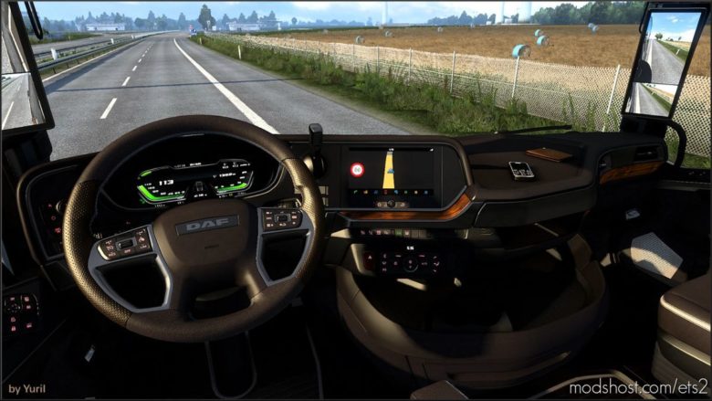 Dashboard Light DAF XG 2021 Pack for Euro Truck Simulator 2
