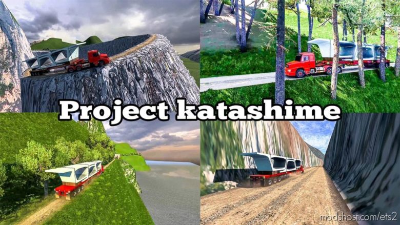Project Katashime A Tanzanian Map Mod [1.40] for Euro Truck Simulator 2