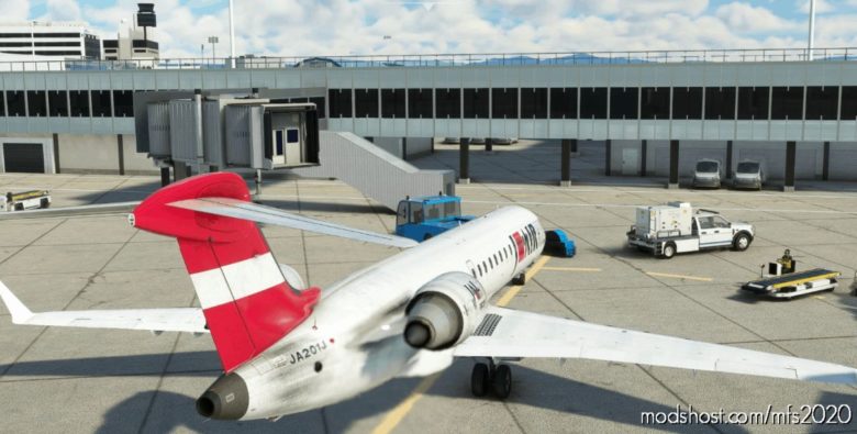 Aerosoft CRJ700 J-Air Old(Ja201J) for Microsoft Flight Simulator 2020