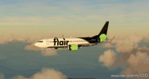 Flair Airlines Boeing 737 MAX – (10K*5K) for Microsoft Flight Simulator 2020