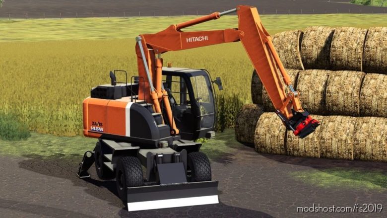 Hitachi 145W V2.0 for Farming Simulator 19