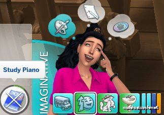 Skilled Homework For Teens And Children Mod (TS4) for The Sims 4