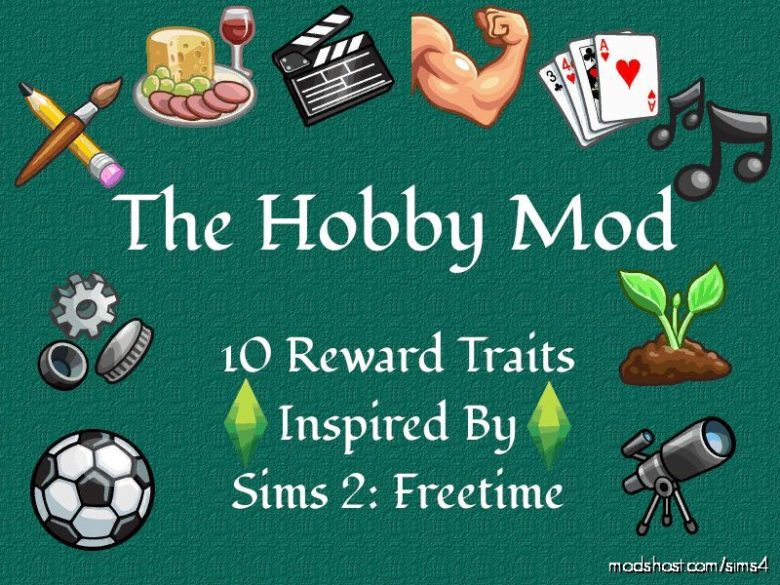 The Hobby Mod for The Sims 4