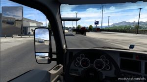 ATS Kenworth Part Mod: T680 NEW Mirrors (Image #2)