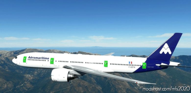 Aeromaritime Captainsim 777-200ER 8K for Microsoft Flight Simulator 2020