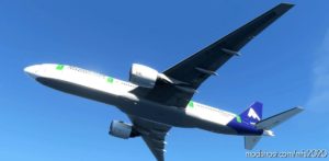 MSFS 2020 8K Livery Mod: Aeromaritime Captainsim 777-200ER 8K (Image #2)