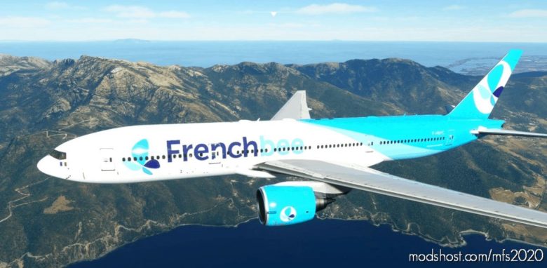 Frenchbee Captainsim 777-200ER 8K for Microsoft Flight Simulator 2020
