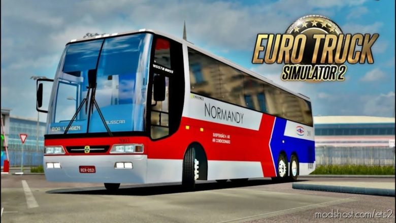 Busscar Vissta Buss O400 RSD [1.40 – 1.41.X] for Euro Truck Simulator 2