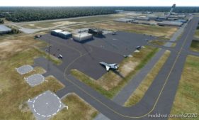 MSFS 2020 Panama Mod: Kecp- NW Florida Beaches International Airport V2.0 (Image #2)