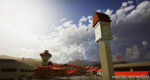 MSFS 2020 Thailand Mod: Vtch MAE Hong SON Airport Enhancement (Image #2)