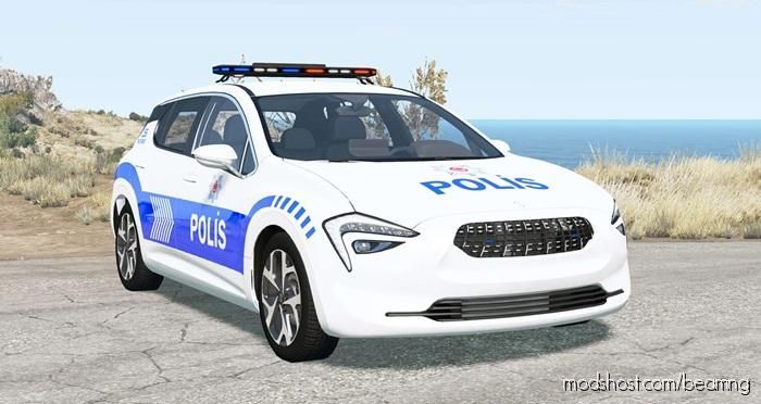 Cherrier FCV Turkish Police V1.3 for BeamNG.drive