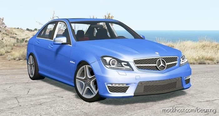 Mercedes-Benz C 63 AMG (W204) 2011 V1.1 for BeamNG.drive