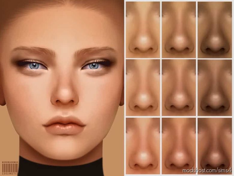 Nosemask N2 for The Sims 4