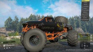 SnowRunner Car Mod: Monster Truck V (Image #4)