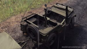 SnowRunner Car Mod: 1942 Willys MB V (Image #2)