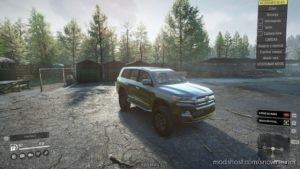 SnowRunner Toyota Car Mod: Land Cruiser LC200 (Image #2)