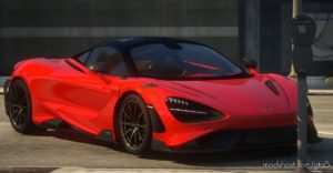 GTA 5 Vehicle Mod: Mclaren 765LT V1.4 (Image #6)