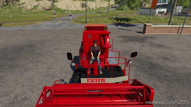 Fahr M66 for Farming Simulator 19