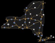 ATS Mod: Project Midatlantic Map V0.2 1.40 (Image #10)