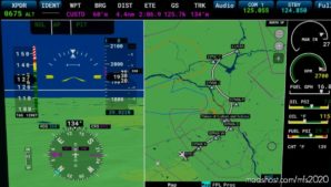 MSFS 2020 Poland Scenery Mod: VFR Reporting Points Poland (Image #2)