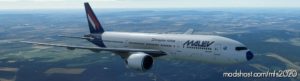 MSFS 2020 Boeing Livery Mod: Malev Hungarian Airlines Ha-Lhb (Image #2)