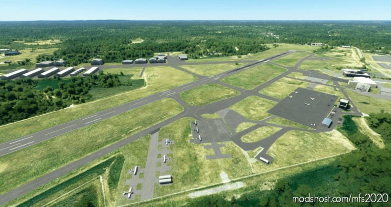 Kbuy – Burlington-Alamance Regional Airport for Microsoft Flight Simulator 2020