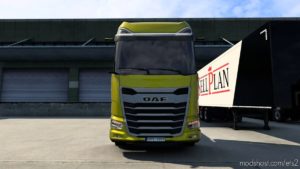 Dynamic Blinkers For The DAF XG for Euro Truck Simulator 2